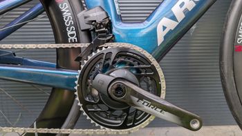 Used Argon 18 E SRAM Force eTap AXS 2024 Road & Gravel, Blue — image 12 of 12