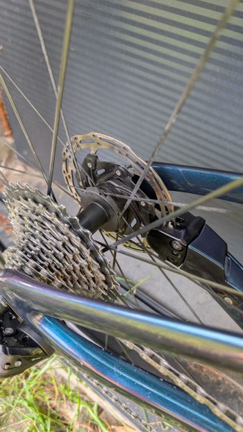 Used Argon 18 E SRAM Force eTap AXS 2024 Road & Gravel, Blue — image 7 of 12