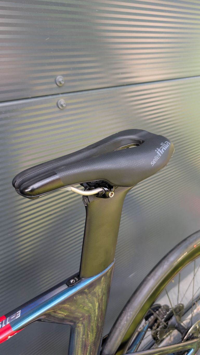 Used Argon 18 E SRAM Force eTap AXS 2024 Road & Gravel, Blue — image 5 of 12