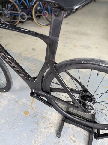 Použité Scott Foil RC Pro 2025 2025 Road & Gravel — obrázek 30 z 31