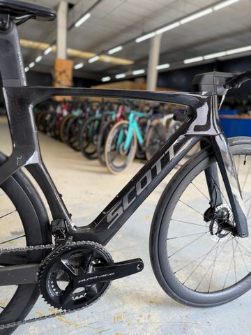 Použité Scott Foil RC Pro 2025 2025 Road & Gravel — obrázek 15 z 31