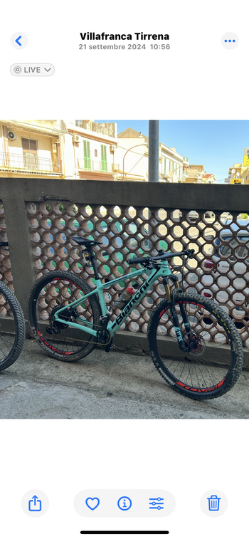 Used Bianchi Methanol 9.3 Cv Rs 2024 Mountainbike — image 3 of 3