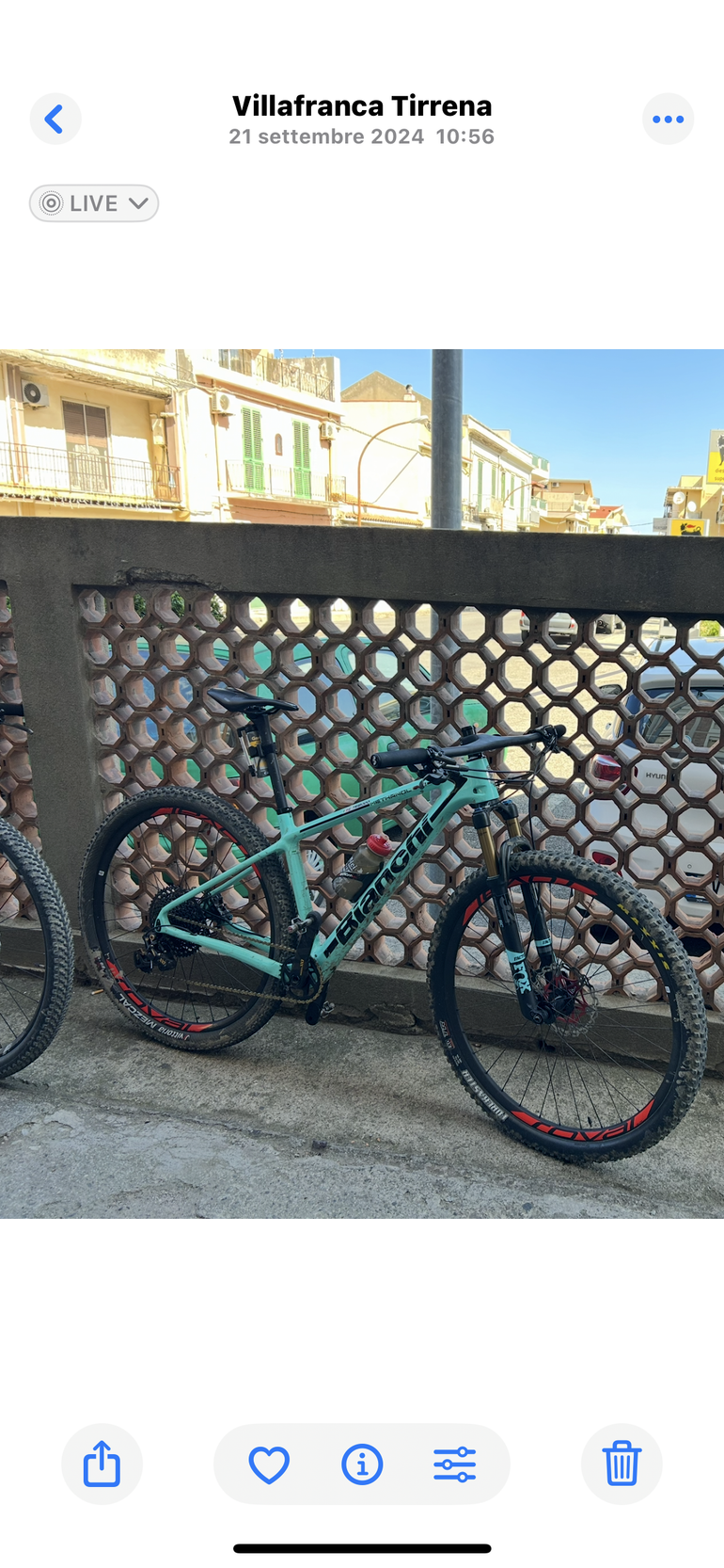 Used Bianchi Methanol 9.3 Cv Rs 2024 Mountainbike — image 3 of 3