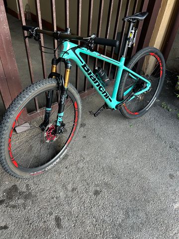 Tweedehands Bianchi Methanol 9.3 Cv Rs 2024 Mountainbike — afbeelding 2 van 25