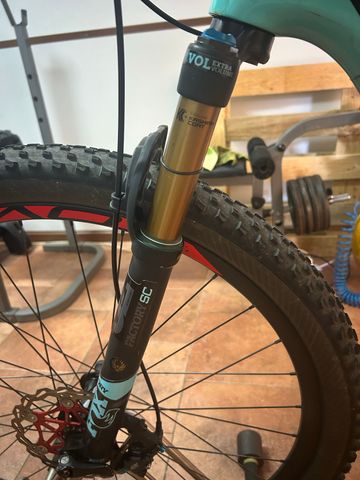 Tweedehands Bianchi Methanol 9.3 Cv Rs 2024 Mountainbike — afbeelding 12 van 25