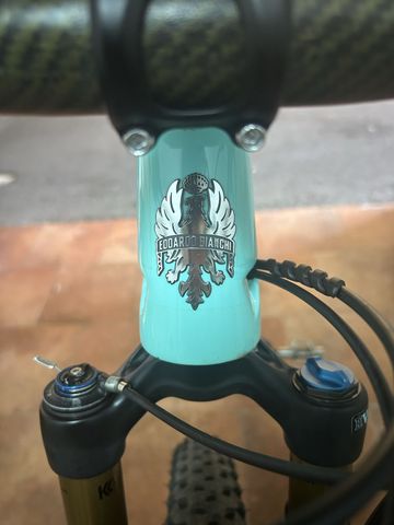 Tweedehands Bianchi Methanol 9.3 Cv Rs 2024 Mountainbike — afbeelding 17 van 25