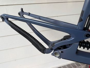 Used Santa Cruz Megatower Frameset 2021 Mountainbike, Light Gray — image 3 of 11