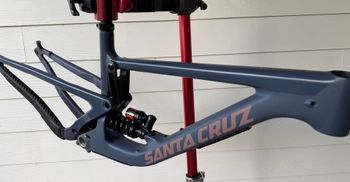 Used Santa Cruz Megatower Frameset 2021 MTB