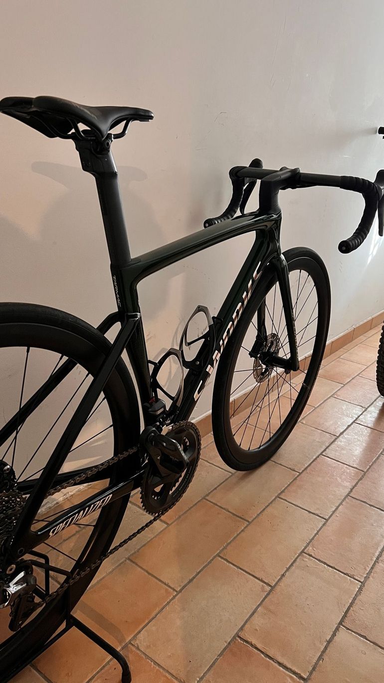 Used Specialized S-Works Tarmac SL7 - Dura Ace Di2 2021 2021 Road & Gravel, Green — image 4 of 4