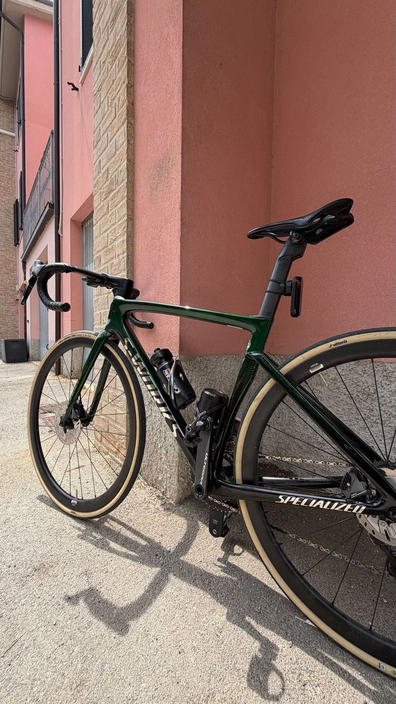 Used Specialized S-Works Tarmac SL7 - Dura Ace Di2 2021 2021 Road & Gravel, Green — image 1 of 4