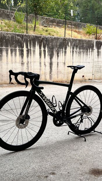 Used Specialized S-Works Tarmac SL7 - Dura Ace Di2 2021 2021 Road & Gravel, Green — image 2 of 4