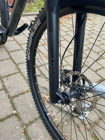 Used CUBE REACTION PRO 2023 2023 Mountainbike, Black, 27.5 — image 6 of 7