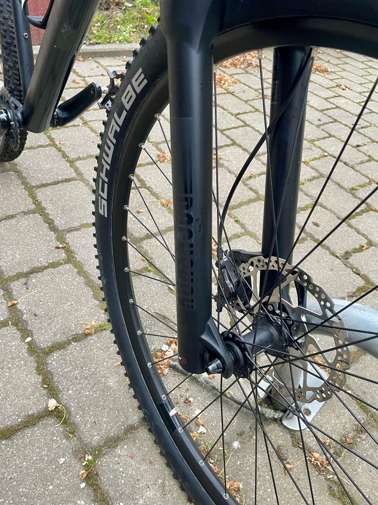 Used CUBE REACTION PRO 2023 2023 Mountainbike, Black, 27.5 — image 6 of 7