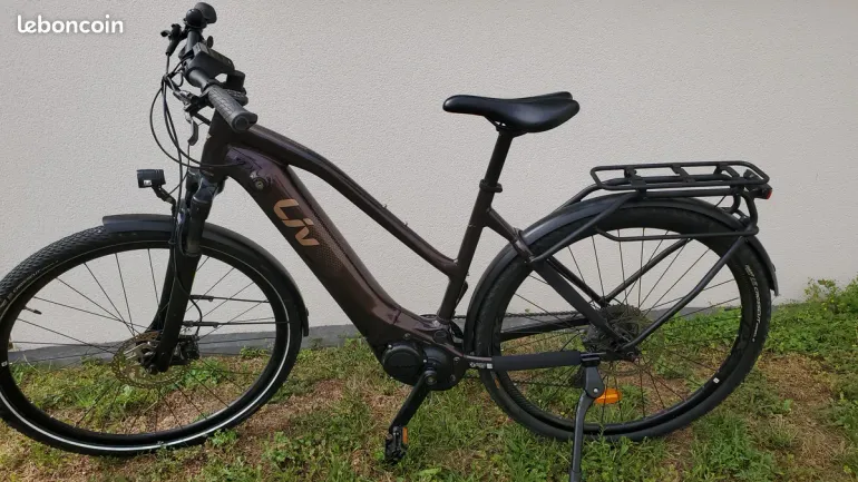 Used Liv Giant Liv Amiti-e+ 2 2021 Urban, Purple — image 1 of 17