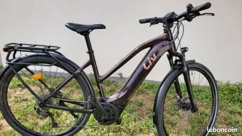 Used Liv Giant Liv Amiti-e+ 2 2021 Urban, Purple — image 2 of 17