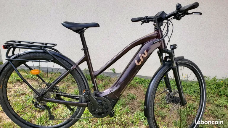 Used Liv Giant Liv Amiti-e+ 2 2021 Urban, Purple — image 2 of 17