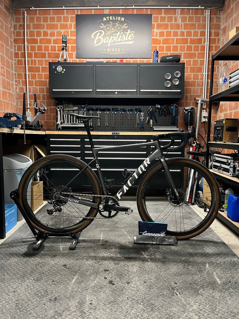 Used Factor LS - SRAM Force w/ Power Meter 2024 2024 Road & Gravel — image 1 of 16