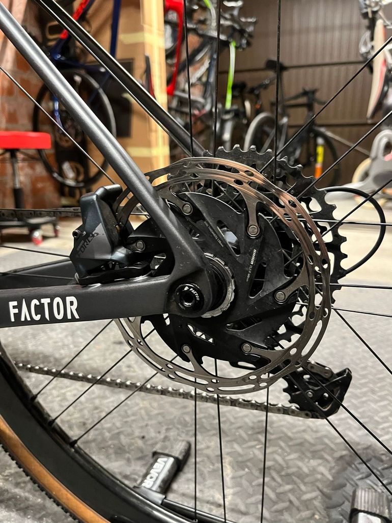 Used Factor LS - SRAM Force w/ Power Meter 2024 2024 Road & Gravel — image 8 of 16