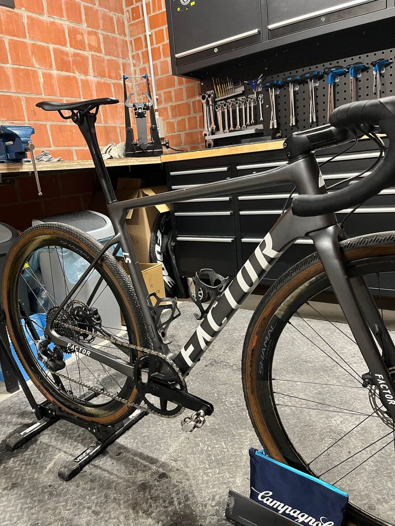 Used Factor LS - SRAM Force w/ Power Meter 2024 2024 Road & Gravel — image 2 of 16
