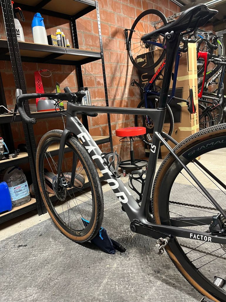 Used Factor LS - SRAM Force w/ Power Meter 2024 2024 Road & Gravel — image 11 of 16