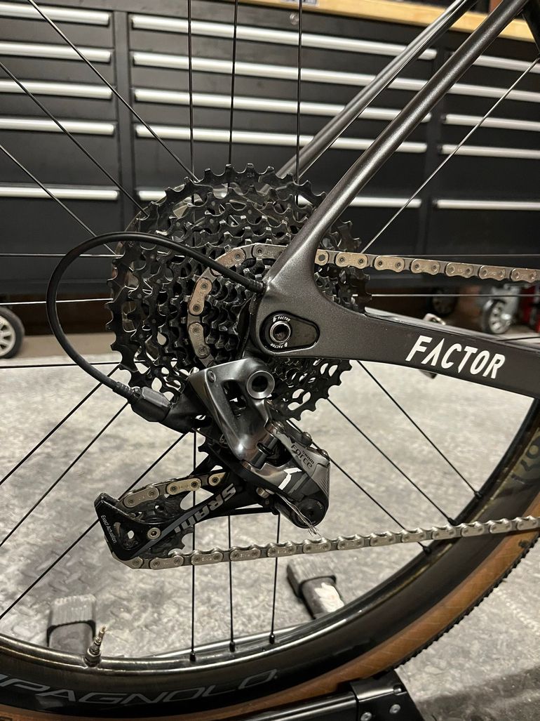 Used Factor LS - SRAM Force w/ Power Meter 2024 2024 Road & Gravel — image 5 of 16