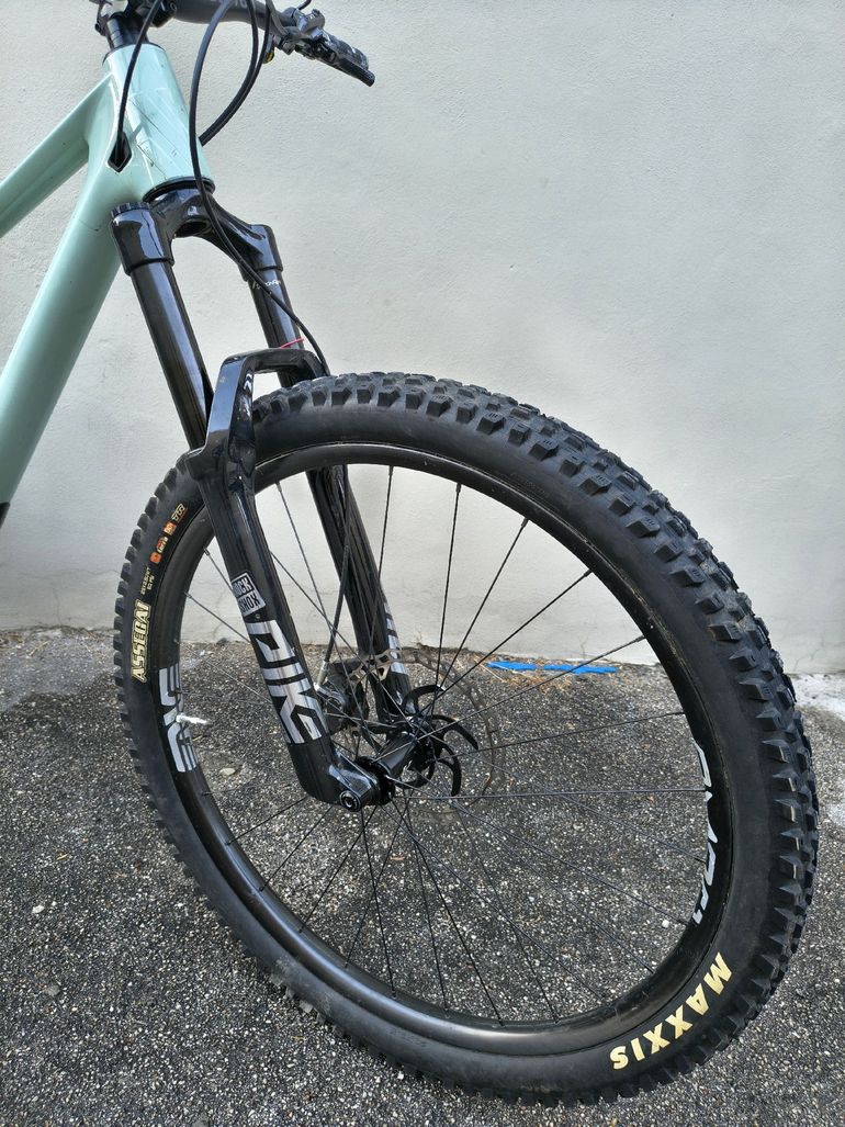 Brugt SCOR 4060 Shimano Deore XT 2022 Mountainbike — billede 8 af 9