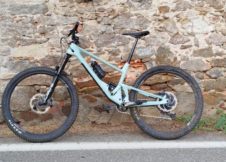 Used SCOR 4060 ST LTD 2024 2024 Mountainbike, Blue — image 2 of 3