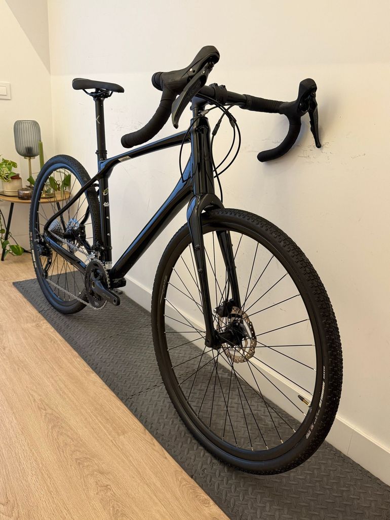 Used Merida SILEX 400 2023 2023 Road & Gravel, Black — image 4 of 11