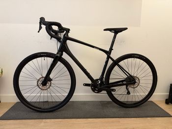 Used Merida SILEX 400 2023 2023 Road & Gravel, Black — image 2 of 11