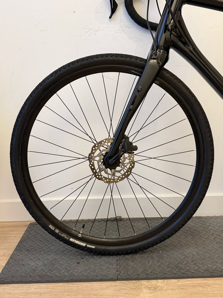 Used Merida SILEX 400 2023 2023 Road & Gravel, Black — image 8 of 11