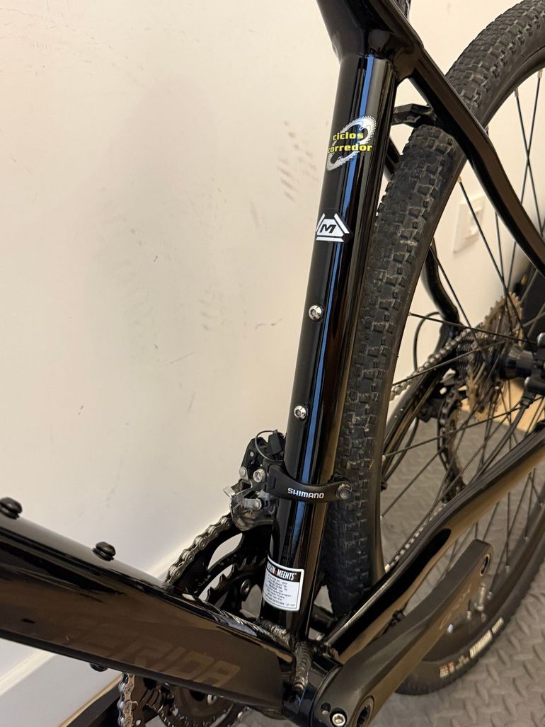 Used Merida SILEX 400 2023 2023 Road & Gravel, Black — image 7 of 11