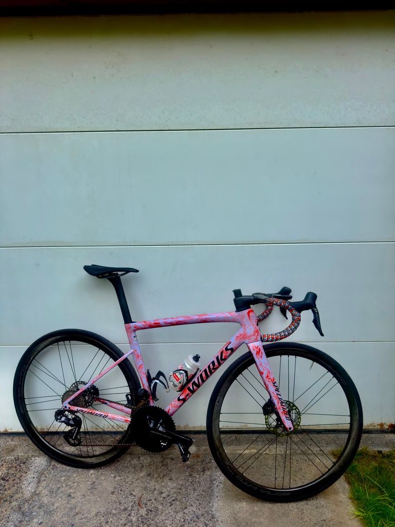 Used Specialized Tarmac Shimano Dura Ace Di2 2026 Road & Gravel, Purple — image 1 of 4