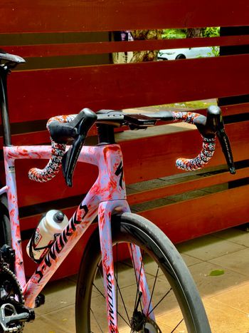 Used Specialized Tarmac Shimano Dura Ace Di2 2026 Road & Gravel, Purple — image 4 of 4