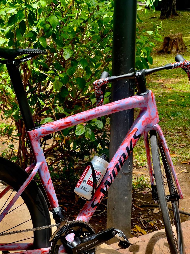 Used Specialized Tarmac Shimano Dura Ace Di2 2026 Road & Gravel, Purple — image 3 of 4