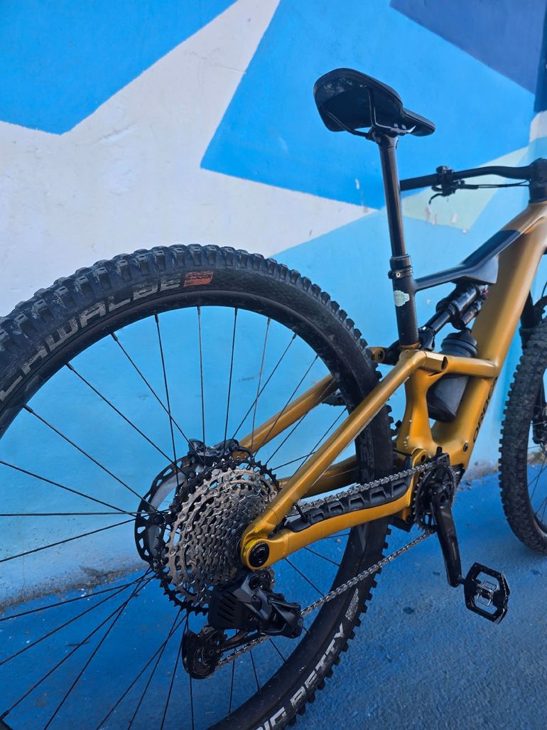 Used Orbea RISE LT H10 2025 2025 Mountainbike, Orange — image 3 of 3