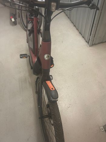 Used Gazelle Avignon C5 HMB Low-Step 2024 2024 Urban, Rot — image 5 of 7