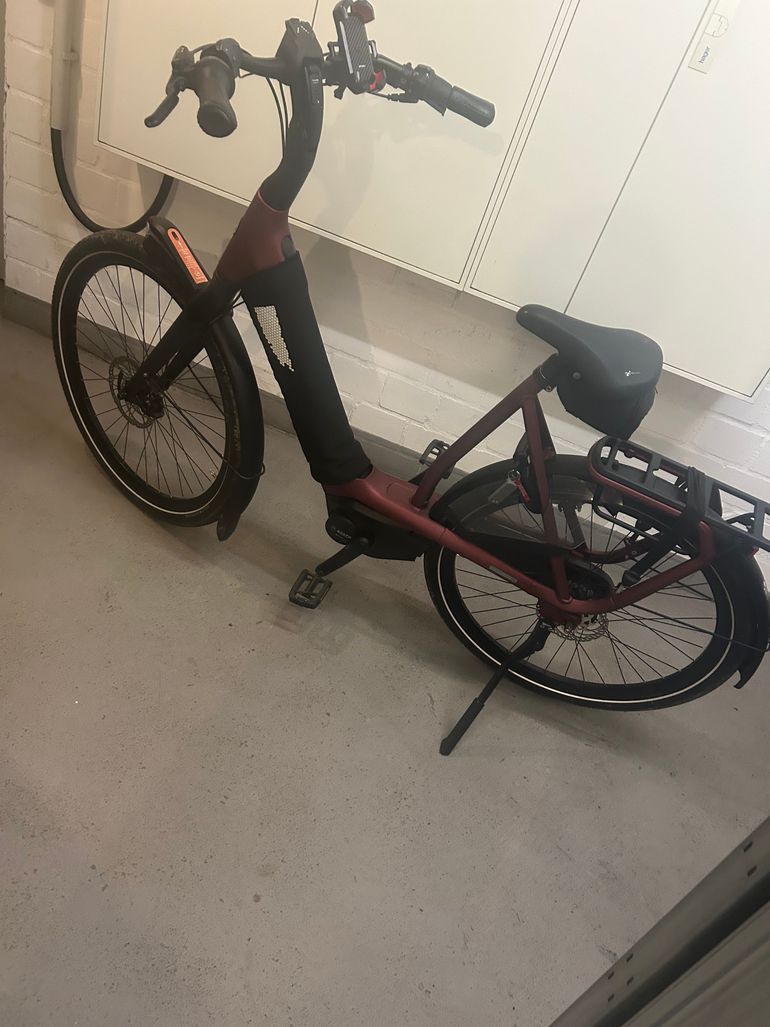 Used Gazelle Avignon C5 HMB Low-Step 2024 2024 Urban, Rot — image 1 of 7