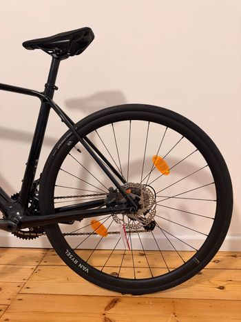 Used Endurance Rennrad EDR CF Toolbox Shimano Tiagra 2×10 schwarz Endurance Rennrad EDR CF Toolbox Shimano Tiagra 2×10 schwarz Custom Shimano Tiagra 2024 Road & Gravel — image 3 of 7