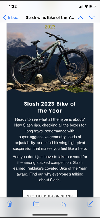 Used Trek Slash 8 Gen 5 2023 2023 Mountainbike, Black, 29 — image 3 of 3