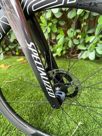 Used Specialized S-Works Tarmac SL8 - Shimano Dura-Ace Di2 2024 2024 Road & Gravel, Red — image 8 of 10