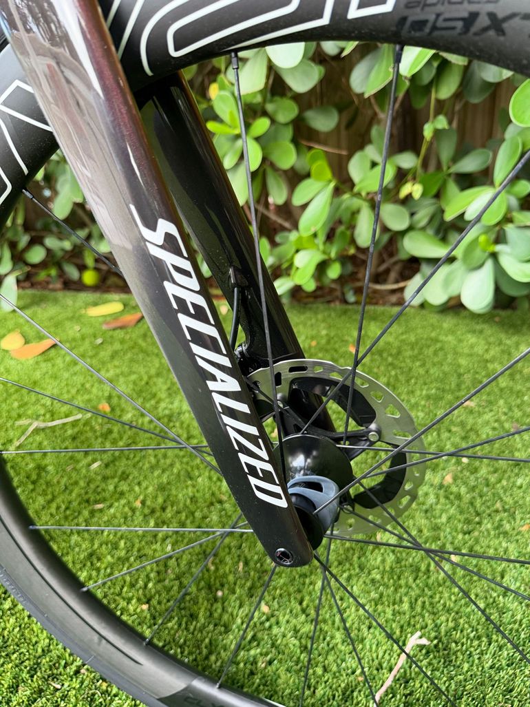 Used Specialized S-Works Tarmac SL8 - Shimano Dura-Ace Di2 2024 2024 Road & Gravel, Red — image 8 of 10
