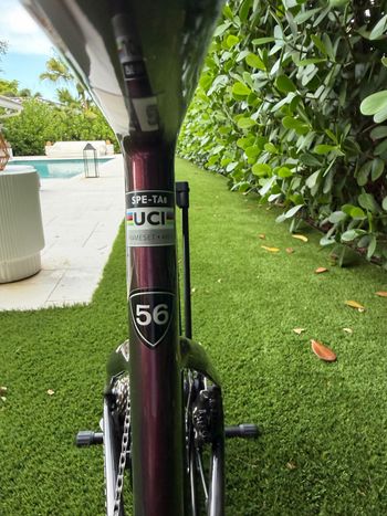 Used Specialized S-Works Tarmac SL8 - Shimano Dura-Ace Di2 2024 2024 Road & Gravel, Red — image 9 of 10