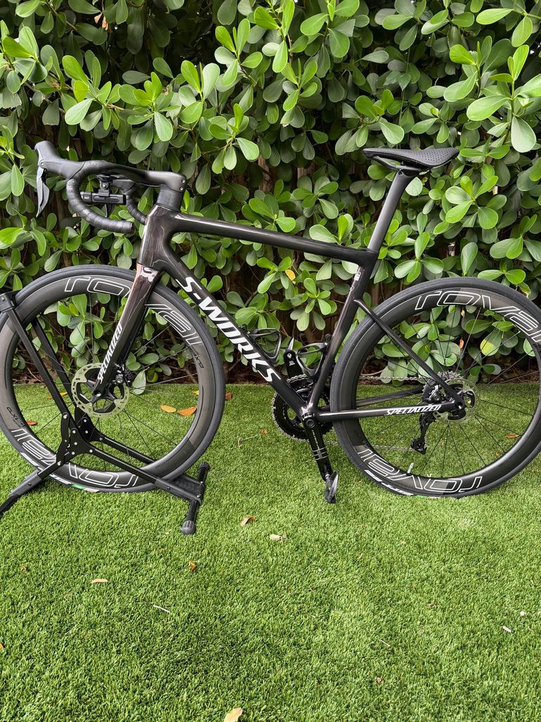 Used Specialized S-Works Tarmac SL8 - Shimano Dura-Ace Di2 2024 2024 Road & Gravel, Red — image 1 of 10