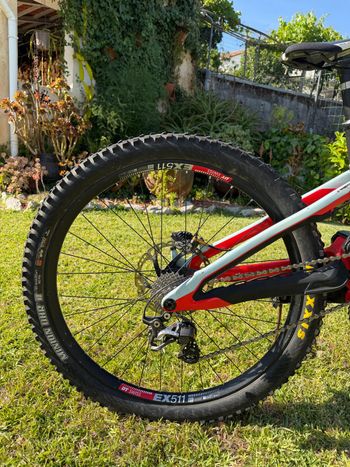 Used Pivot PHOENIX Pro Saint 2025 2025 Mountainbike, Blue, 27.5 — image 3 of 9