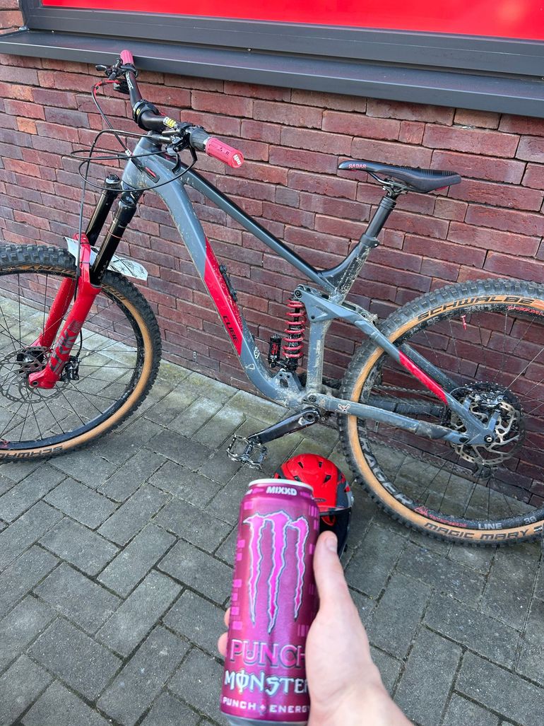 Used CUBE STEREO 170 TM 29 2020 2020 Mountainbike — image 2 of 3