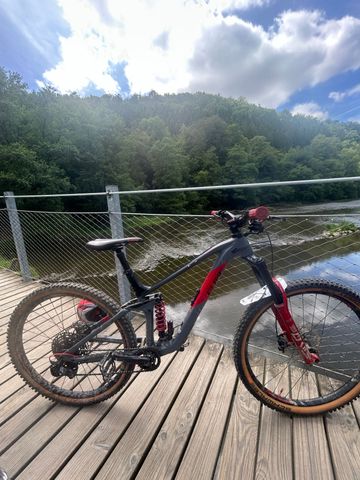 Brugt CUBE STEREO 170 TM 29 2020 2020 Mountainbike — billede 3 af 5
