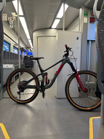 Brugt CUBE STEREO 170 TM 29 2020 2020 Mountainbike — billede 4 af 5