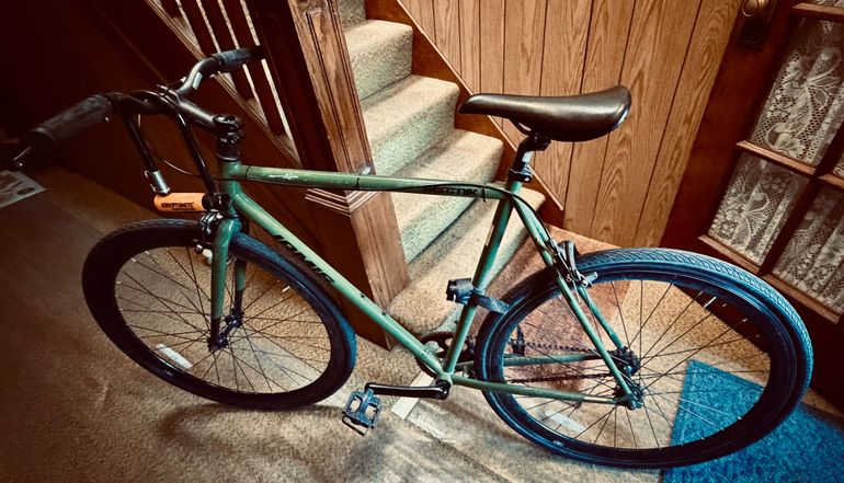 Used Jamis BEATNIK 2025 2025 Urban, Green — image 2 of 3