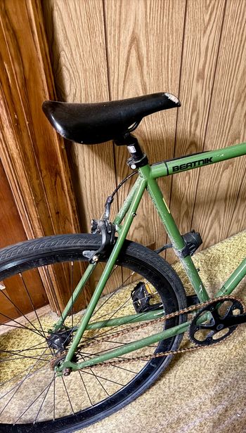 Used Jamis BEATNIK 2025 2025 Urban, Green — image 3 of 3