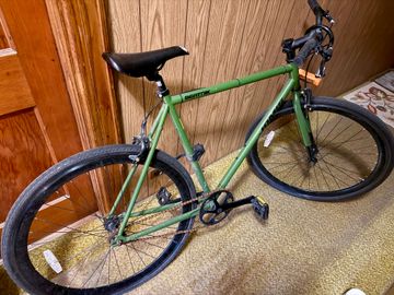 Used Jamis BEATNIK 2025 2025 Urban, Green — image 1 of 3